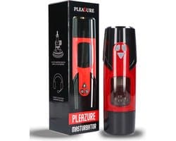 Pleazure Masturbator – Pocket Pussy – Seks Toys voor Mannen – Nep Vagina Mannen met Deepthroat & Pussy