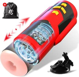 HappySexy Titan Masturbator Voor Man - Sex Toys voor Mannen - Electrisch Pocket Pussy Blowjob Stimulator - — thumbnail 1
