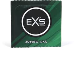 EXS JUMBO Large condooms (69mm) 144 stuks — thumbnail 2