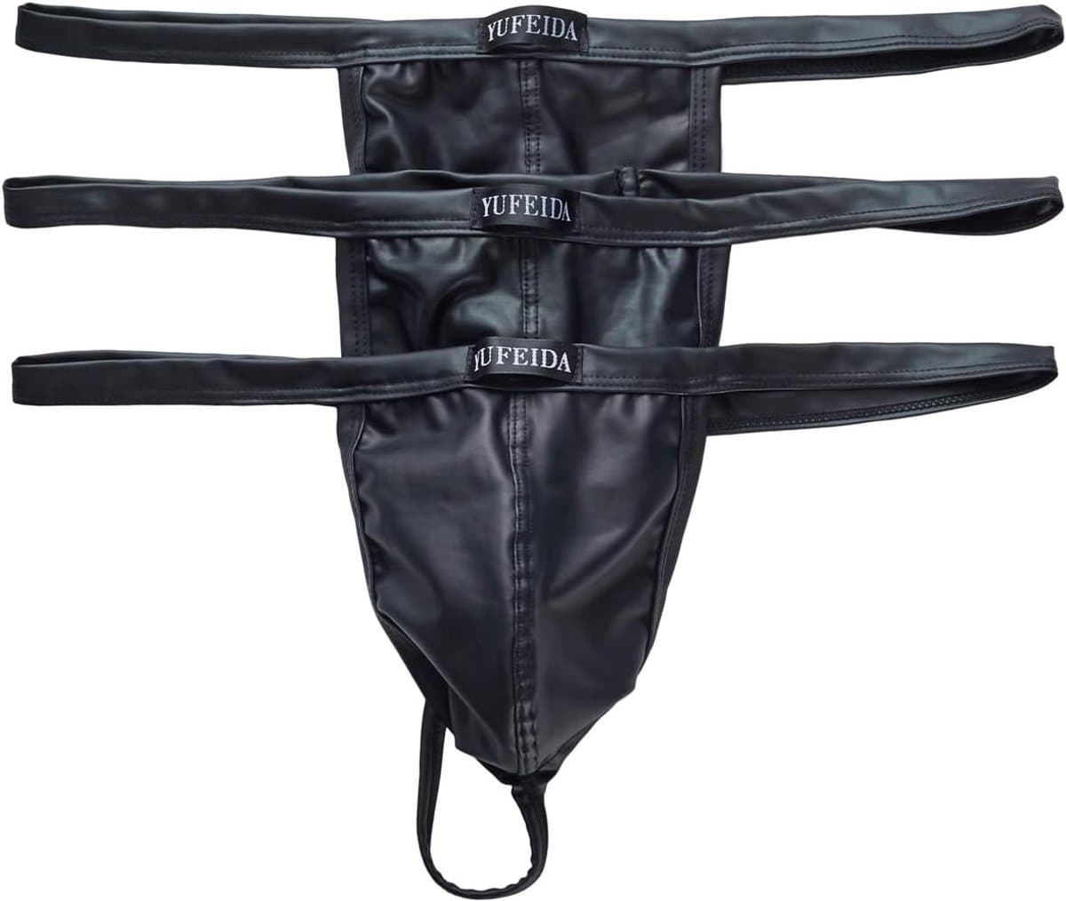 Heren string ondergoed zachte slip lage taille onderbroek multipack — afbeelding 1