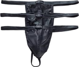 Heren string ondergoed zachte slip lage taille onderbroek multipack — thumbnail 1