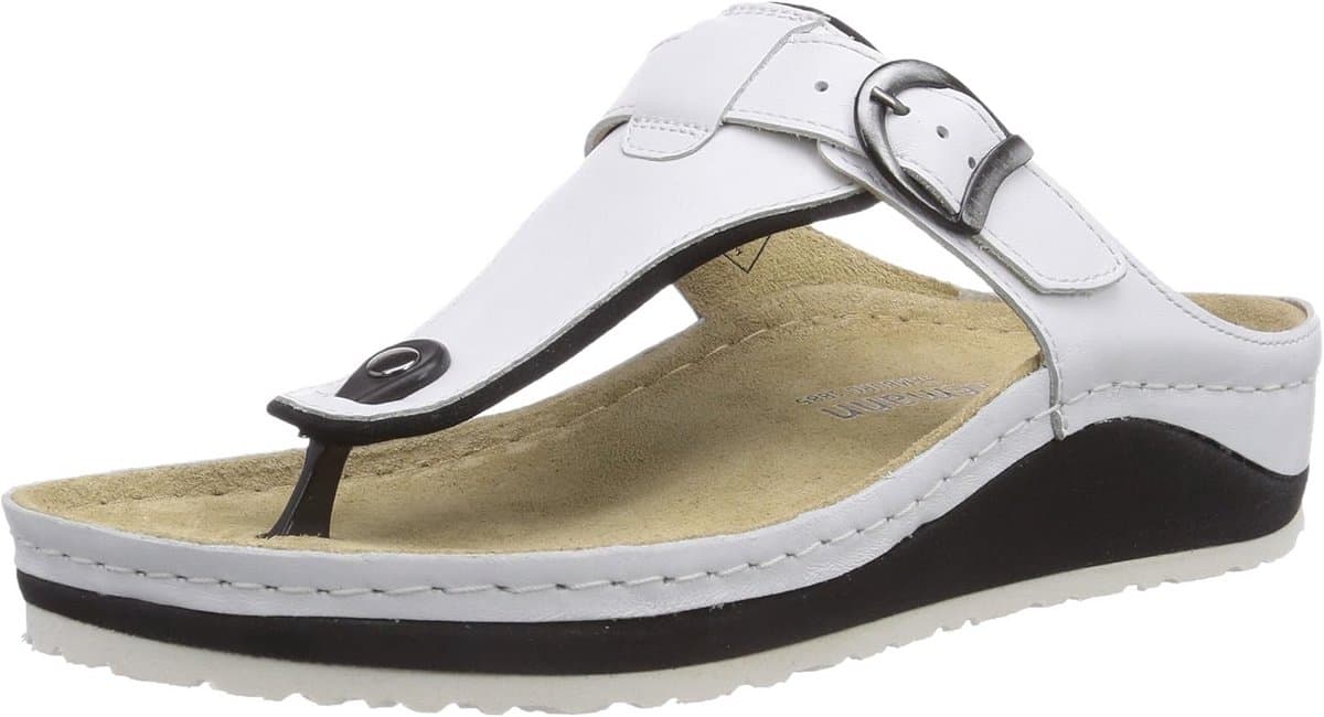 Dames Teenslippers - Comfortabele Slippers - Zomerse Vrije Tijd - Verstelbare Band - Multicolor — afbeelding 1
