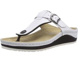 Dames Teenslippers - Comfortabele Slippers - Zomerse Vrije Tijd - Verstelbare Band - Multicolor
