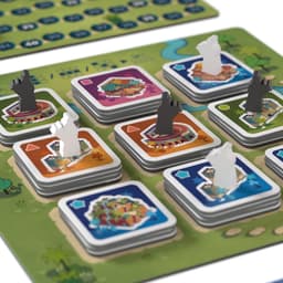 Tactisch Stedenbouwspel voor Twee Personen met Tic-Tac-Toe Elementen — thumbnail 4