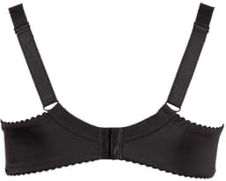 Cottelli Plus Size – Mooi Verfijnd Open Beha met Licht Gevoerde Cups voor een Eerste Klas Uitstraling – Maat 95E – Zwart — thumbnail 2