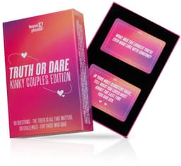 Tease & Please - Truth or Dare Kinky Edition - for couples — thumbnail 1