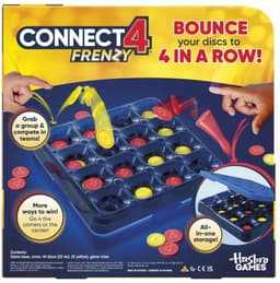 Hasbro Connect 4 Frenzy - Engelse Versie - Logisch Bordspel - Dynamisch - Voor 8+ — thumbnail 3