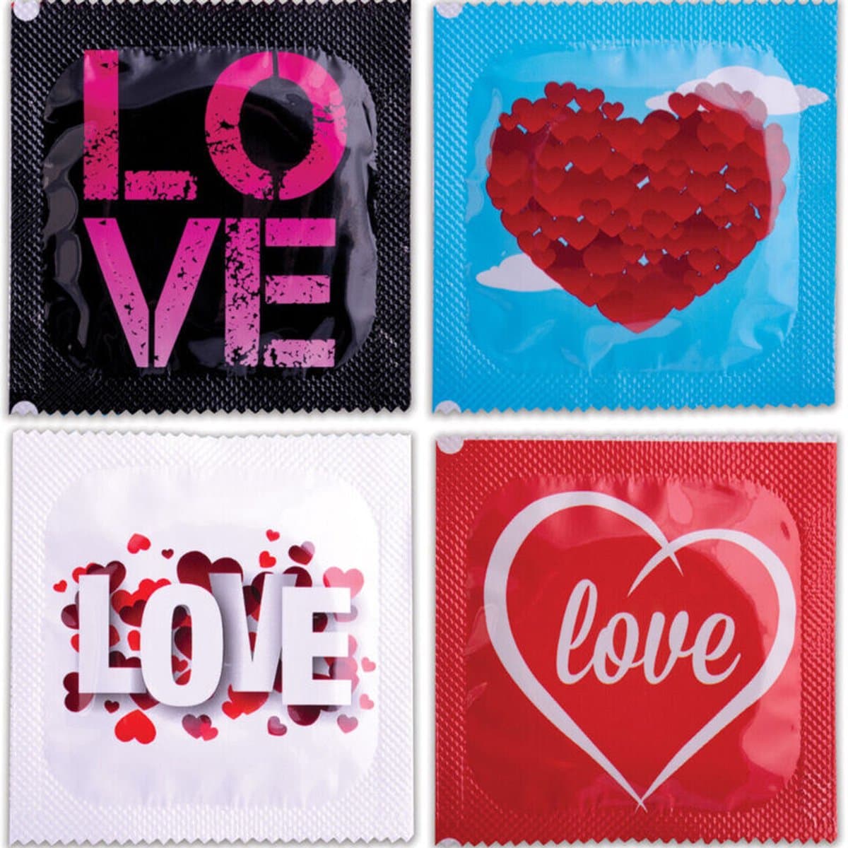 Pasante Love Regular condooms - 144 stuks (grootverpakking) — afbeelding 1