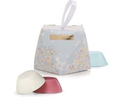 Geschenkset met 3 Geurende Waxmelts in Cadeaudoos