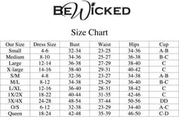 Be Wicked - Up All Night - Mini Visnet Panty - Nude - One Size — thumbnail 4