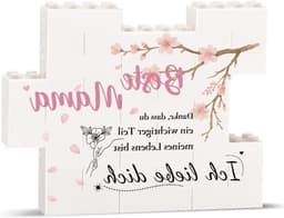 Cadeau voor mannen en vrouwen - Puzzelblok decoraties - Verjaardagscadeau - Vrienden en familie - Mama - Unieke cadeau-ideeën — thumbnail 1