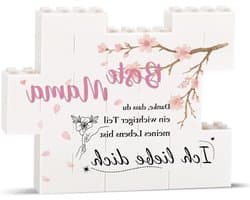 Cadeau voor mannen en vrouwen - Puzzelblok decoraties - Verjaardagscadeau - Vrienden en familie - Mama - Unieke cadeau-ideeën