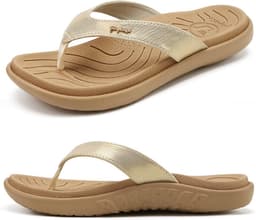 Comfortabele Orthopedische Flip Flops voor Dames - Lichte en Ademend Teenslippers voor Zomer en Strand — thumbnail 1