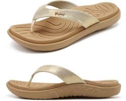 Comfortabele Orthopedische Flip Flops voor Dames - Lichte en Ademend Teenslippers voor Zomer en Strand