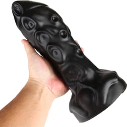 Lusty XXL Buttplug Creep - S - 19 x 6 cm - XXL Dildo - Grote Butt Plug - Mega Dildo - Dikke Anaal Dildo - Anaal Toy - Seksspeeltje - Anaal Toys — thumbnail 2