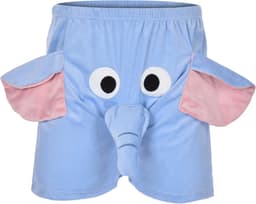 Olifant Boxershort - Grappig Ondergoed - Heren Lingerie - Penis onderbroek — thumbnail 1