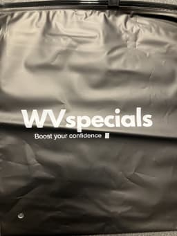 WVspecials Blue Saffier Lingerie Maat M - Beha en string set - Blauw - Zeer sexy - Erotiek - Voor haar - Bikini - Uitdagend ondergoed vrouwen — thumbnail 2