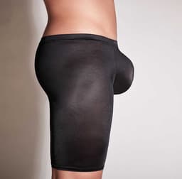 Erotische transparante heren short - Korte broek - Stretch - One size - Sexy heren lingerie - Uitdagende look - Goede kwaliteit — thumbnail 5