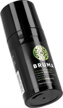 BRUMA - LIQUID VIBRATOR ULTRA SLIDING WATERMELON 15 ML | GLIJMIDDEL | STIMULEREND MIDDEL — thumbnail 2