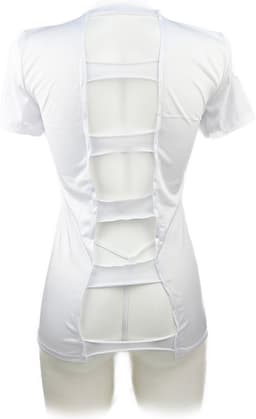BamBella ® Sexy Cosplay Rollenspel kleding - Onesize - outfit dames Zuster pak wit — thumbnail 2