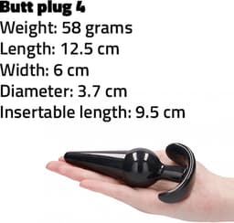 Erovibes Buttplug Set – 4 Stuks – Anaal Plugs in Oplopende Maten – Voor Beginners & Gevorderden – Huidvriendelijk & Comfortabel — thumbnail 5