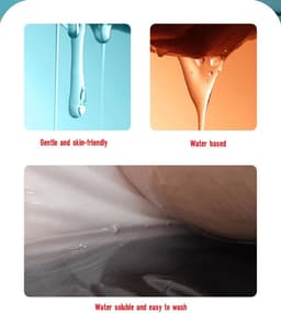 SIYI® | Nepsperma | Sperma Glijmiddel | Water Based | Realistisch Nep Sperma Glijmiddel |Sex Lube - Hybride Glijmiddel - Veilig voor Condooms - Ook voor Massage | Porn Sperma Valse Sperma Waterbasis Glijmiddel Met Doseerpomp | 120 ml — thumbnail 2