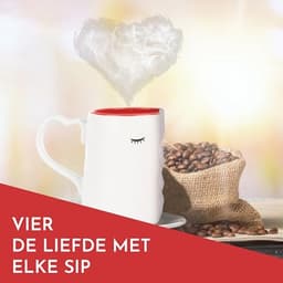 Romantische Kussende Mokken Set van 2 - Perfect Cadeau voor Elke Gelegenheid — thumbnail 2