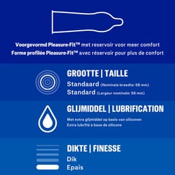 Durex Condooms Extra Safe - 3 x 3 stuks - Voordeelverpakking — thumbnail 2
