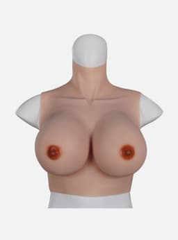 Siliconen Borsten- Cup H- Crossdresser-Travestie-Nep Borsten-Cosplay — thumbnail 5