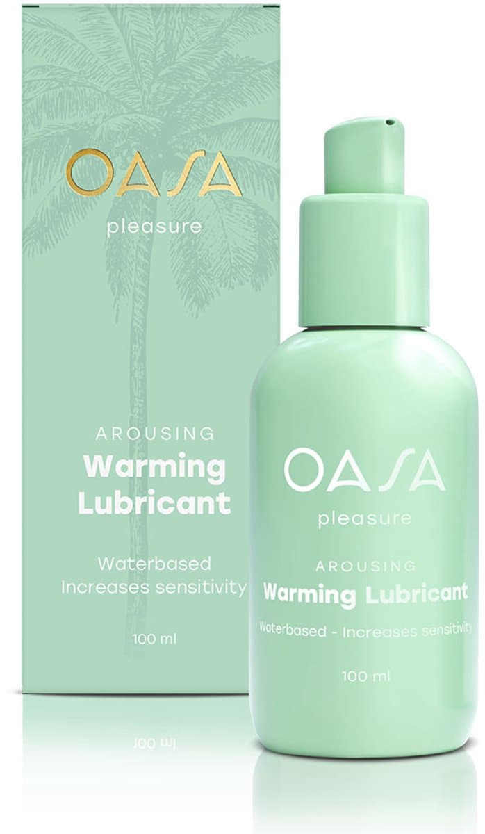 OASA Pleasure - Verwarmend Glijmiddel op Waterbasis 100ml — afbeelding 1