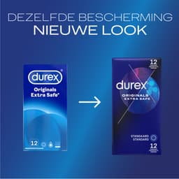 Durex Originals Condooms Extra Safe - 4x 12 stuks — thumbnail 5