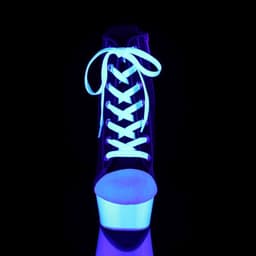 EU 40 = US 10 | DELIGHT-600SK-02 | 6 Heel, 1 3/4 PF Sneaker, Side Zip — thumbnail 2