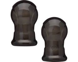 Doc Johnson - In A Bag 5001-09-BG - Nipple Teasers - Smoke Black