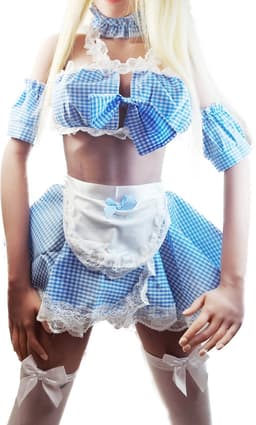BamBella ® Sexy erotische made uniform - Maat One size - Rollenspel kleding outfit dames — thumbnail 1