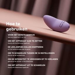 LELO LILY 3 – Mini-Vibrator – 10 Genotsinstellingen – Waterdicht – Calm Lavender — thumbnail 5