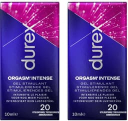 Durex Orgasm Intense - Stimulerende Gel voor Intensere Orgasmen - 2 x 10 ml (40 toepassingen) — thumbnail 1
