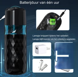 Sex Toys Voor Mannen Zelf Aftrekken - Sex Toys Voor Mannen Electrisch - Sex Toys Voor Mannen Automatische - Sex Toys Voor Mannen Prostaat — thumbnail 4