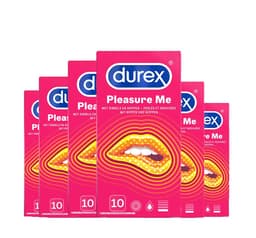 Durex Condooms Pleasure Me 10st x6 — thumbnail 3