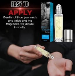 Pheromone Aantrekkende Parfum voor mannen – Verleidelijke Geur om vrouwen te verleiden – Chemistry booster parfum — thumbnail 4