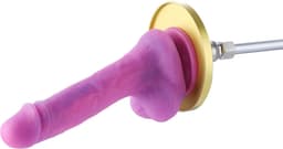 Zuignap Adapter Large Hismith Premium KilcLok® Goud — thumbnail 5