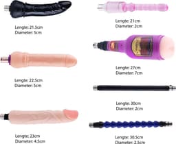 Auxfun® Basic Sexmachine Pakket Rhett Voor hem en haar! — thumbnail 3