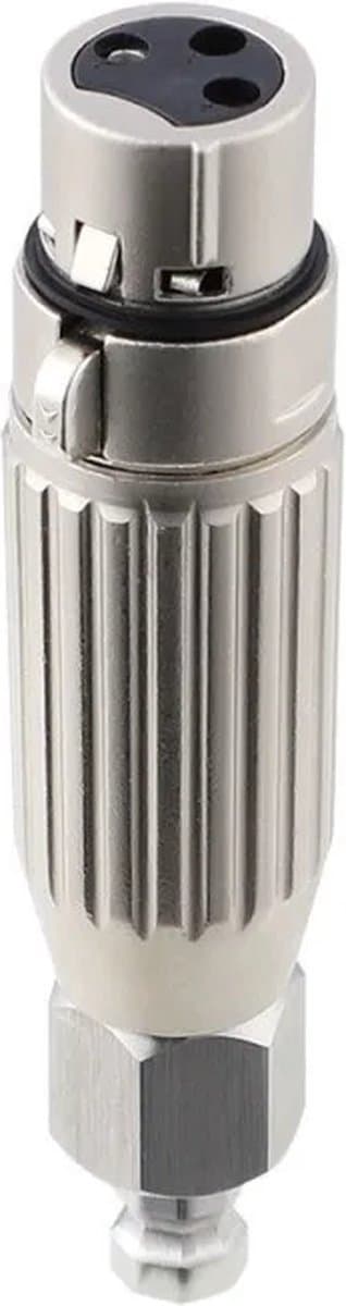 KlicLok naar 3XLR Adapter voor Hismith Premium KlicLok Seksmachine — afbeelding 1