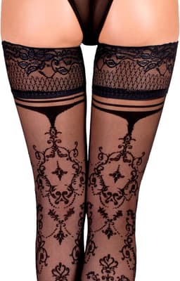 Ballerina - Fantasy Hold-Up - Kousen (20 denier) - Zwart — thumbnail 3