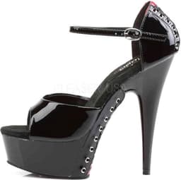 EU 42,5 = US 12 | DELIGHT-660FH | 6 Heel, 1 3/4 PF Close Back Sandal — thumbnail 3