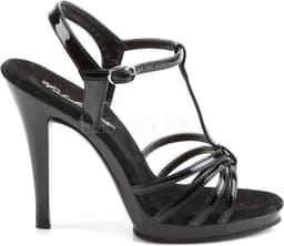 Fabulicious - FLAIR-420 Sandaal met enkelband - US 10 - 40 Shoes - Zwart — thumbnail 2