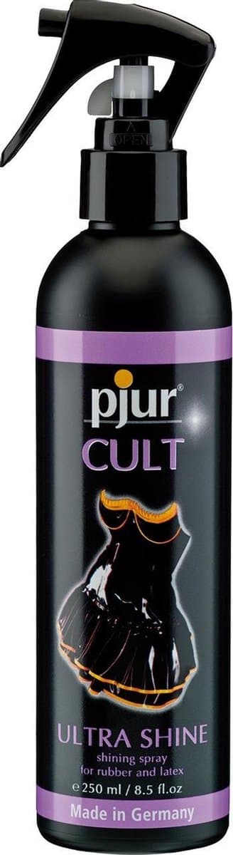 Pjur Cult Ultra Shine - Spray voor Latex en Rubber - 250 ml — afbeelding 1