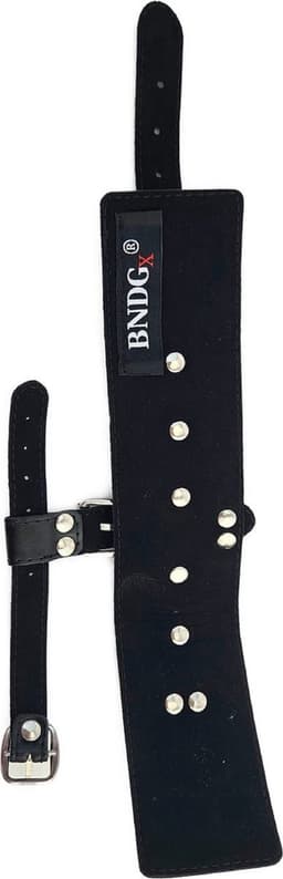 BNDGx® - Penis strap restraint voor mannen -met slot - Penis gordel man penis band bondage — thumbnail 4