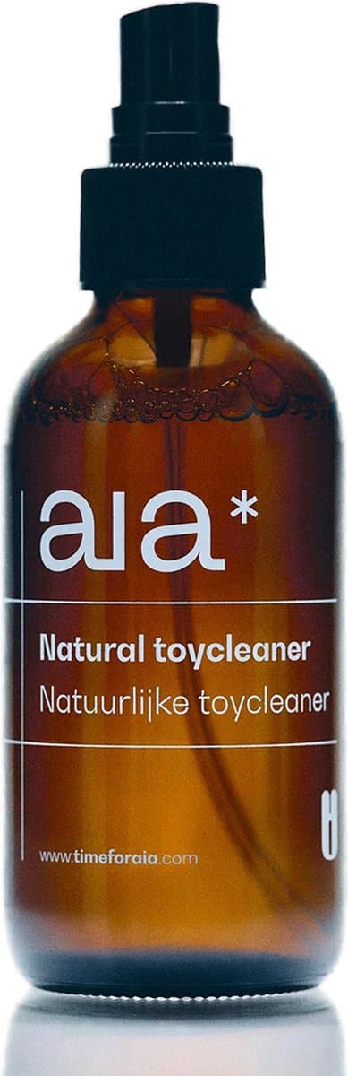 Aia* - Natuurlijke Toycleaner - 97% Natuurlijk - Seksspeeltjes Reiniger - Vegan — afbeelding 1