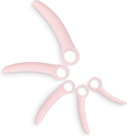 Teazers - Vaginale Dilator Set - Dilator Vrouw - Vaginisme Set - Dildo Set - Bekkenbodemtrainer Vrouw - Vaginale Gezondheid - Lichtroze — thumbnail 5