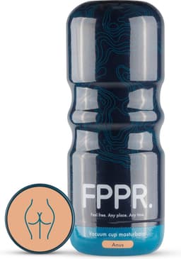 FPPR. - Anus Masturbator - Discrete Behuizing - Masturbator - Sex Toys voor Mannen - Masturbator voor Man - Masturbators - Bruin — thumbnail 1